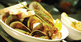 Reception Menu Dish