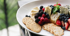 Cheese platter