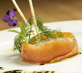 A Dish from the Menu