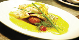 A Dish from the Menu